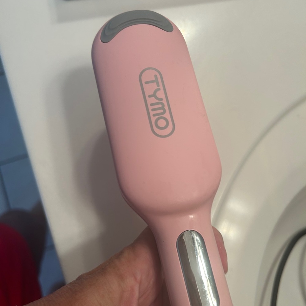 Compact Tymo Pink Hair Waver